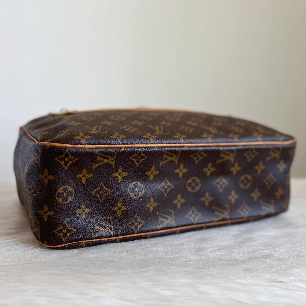 Louis Vuitton Signature Monogram Cite GM Shoulder Bag