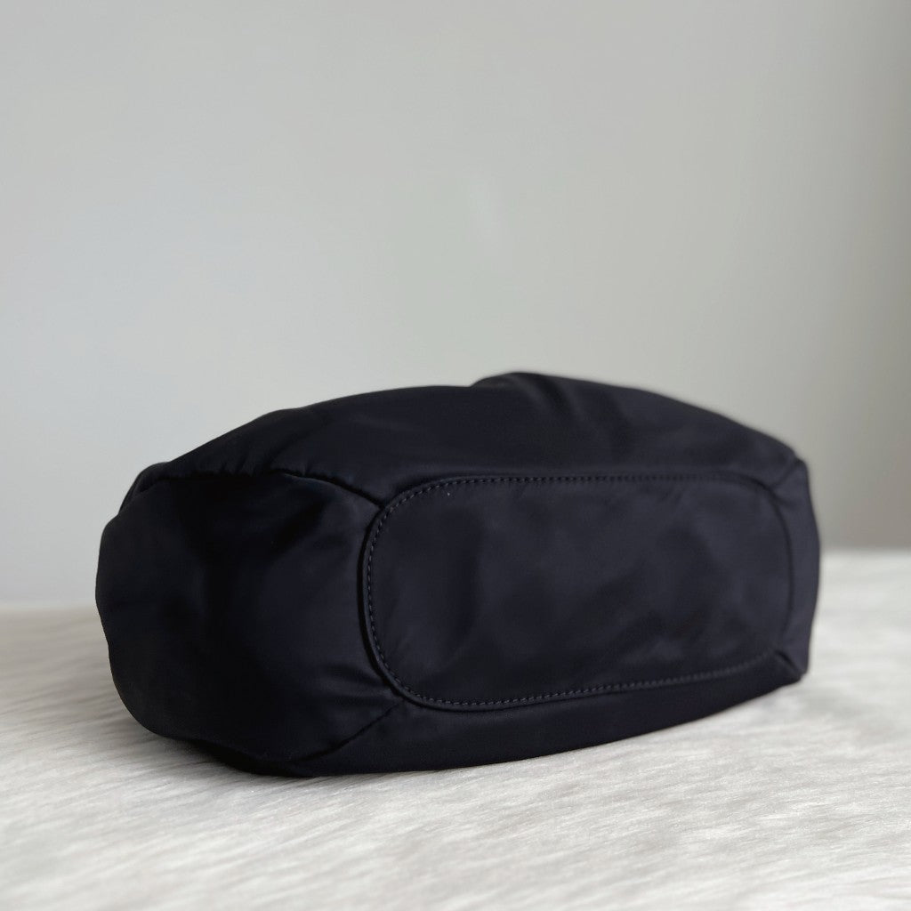 Kate Spade Black Front Bow Detail Shoulder Bag Excellent