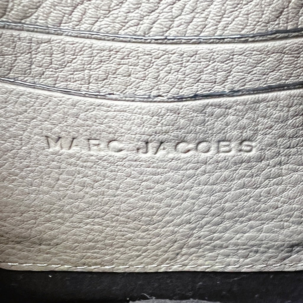Marc Jacobs Two-Tone Leather Camera Crossbody Shoulder Bag Excellent