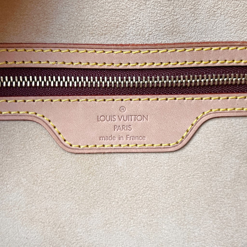 Louis Vuitton Signature Monogram Cite GM Shoulder Bag