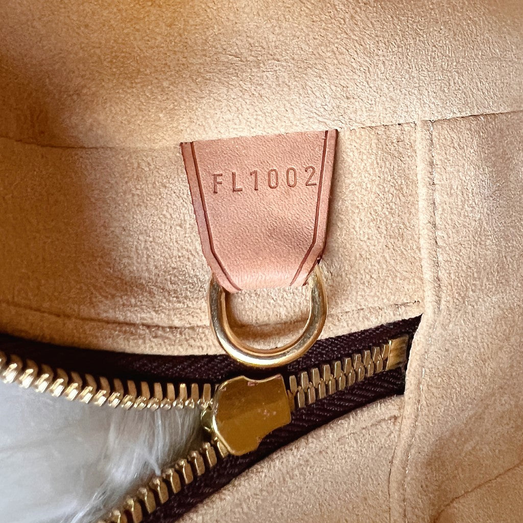 Louis Vuitton Signature Monogram Cite GM Shoulder Bag