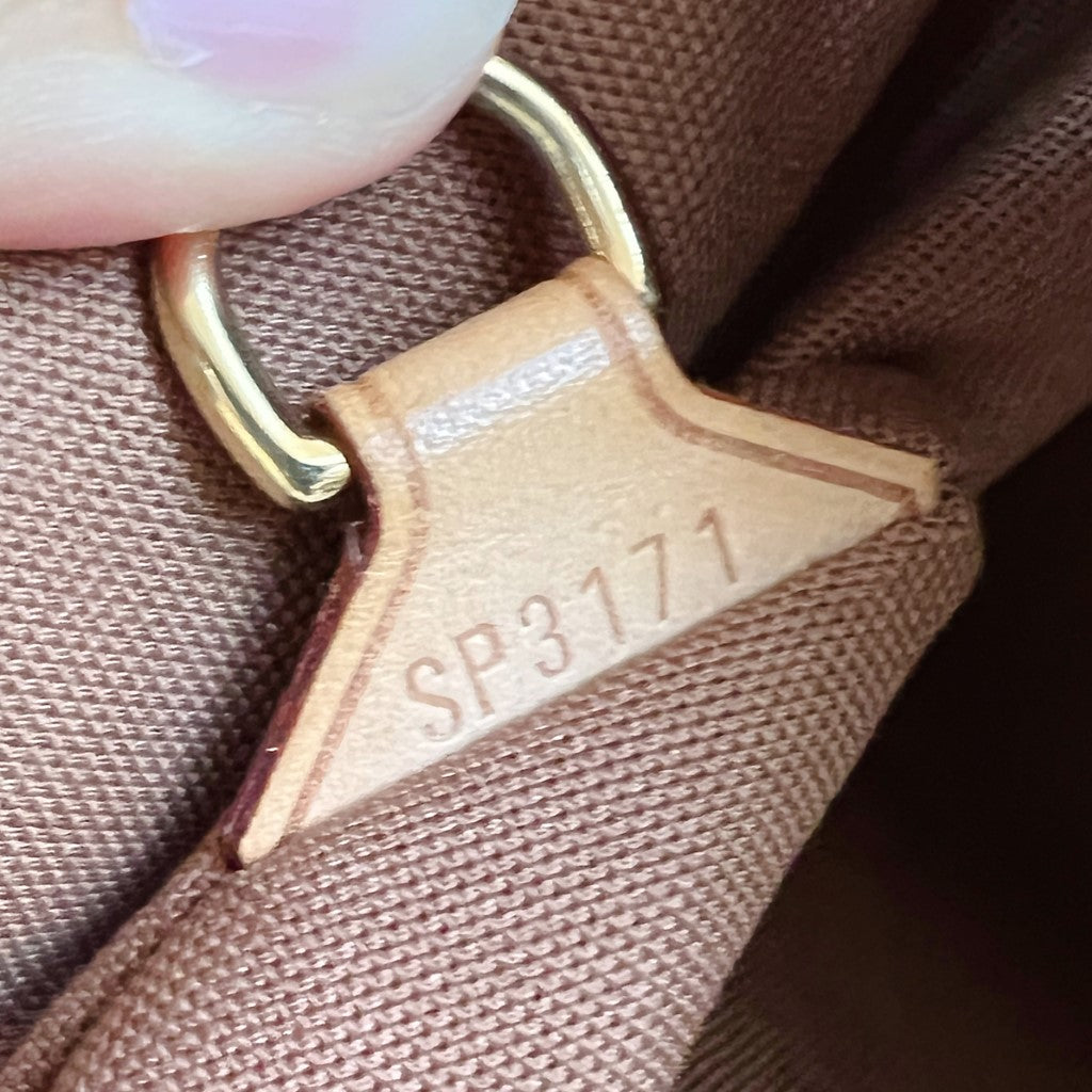 Louis Vuitton Signature Monogram Tivoli GM Shoulder Bag