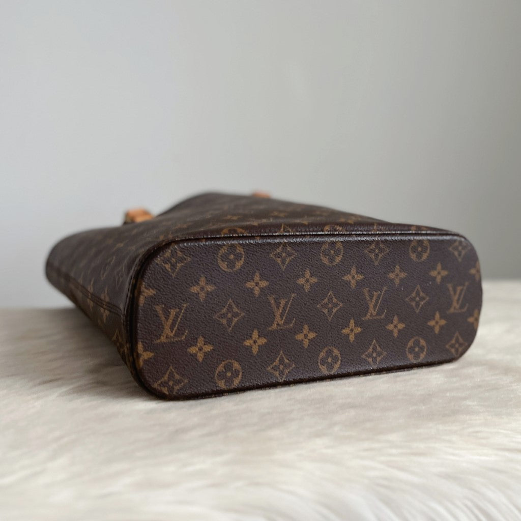 Louis Vuitton Signature Monogram Vavin GM Shoulder Bag