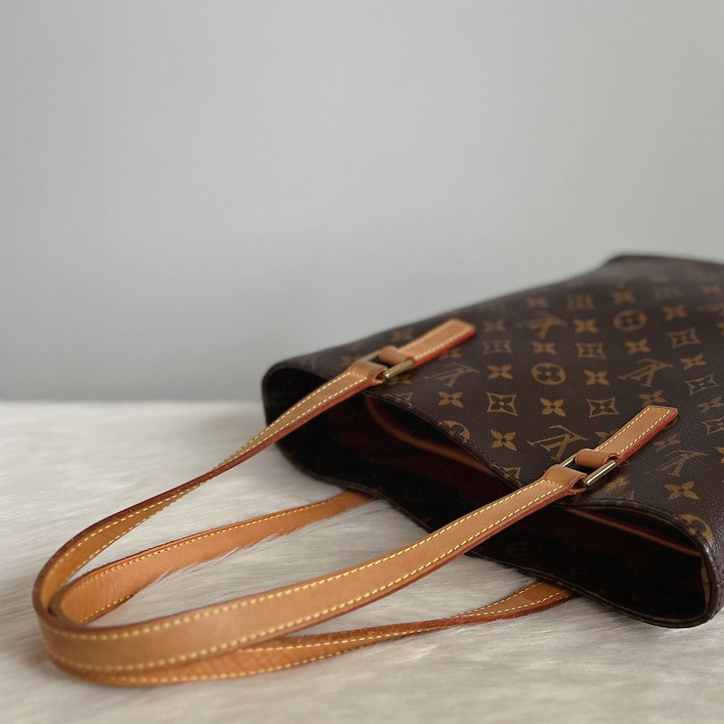 Louis Vuitton Signature Monogram Vavin GM Shoulder Bag