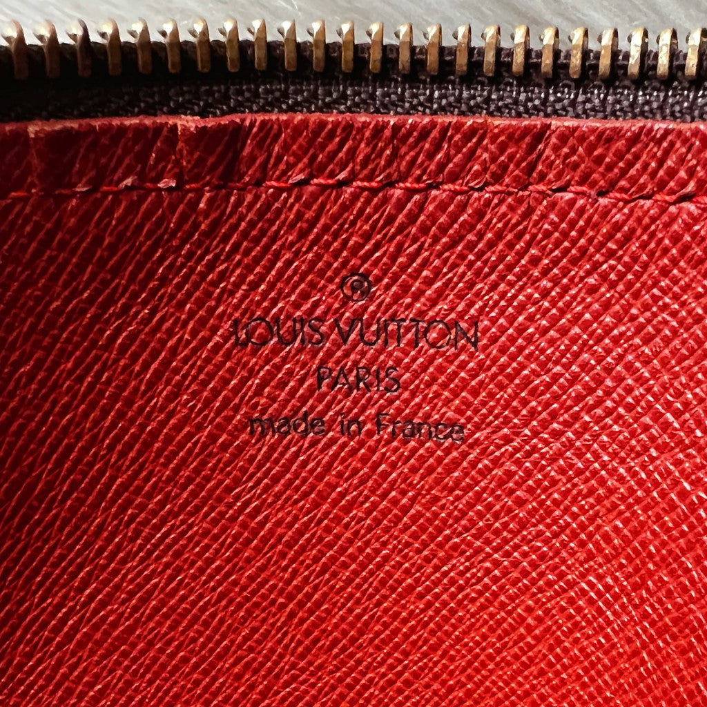 Louis Vuitton Signature Ebene Damier Papillon 30 Tote Bag Excellent