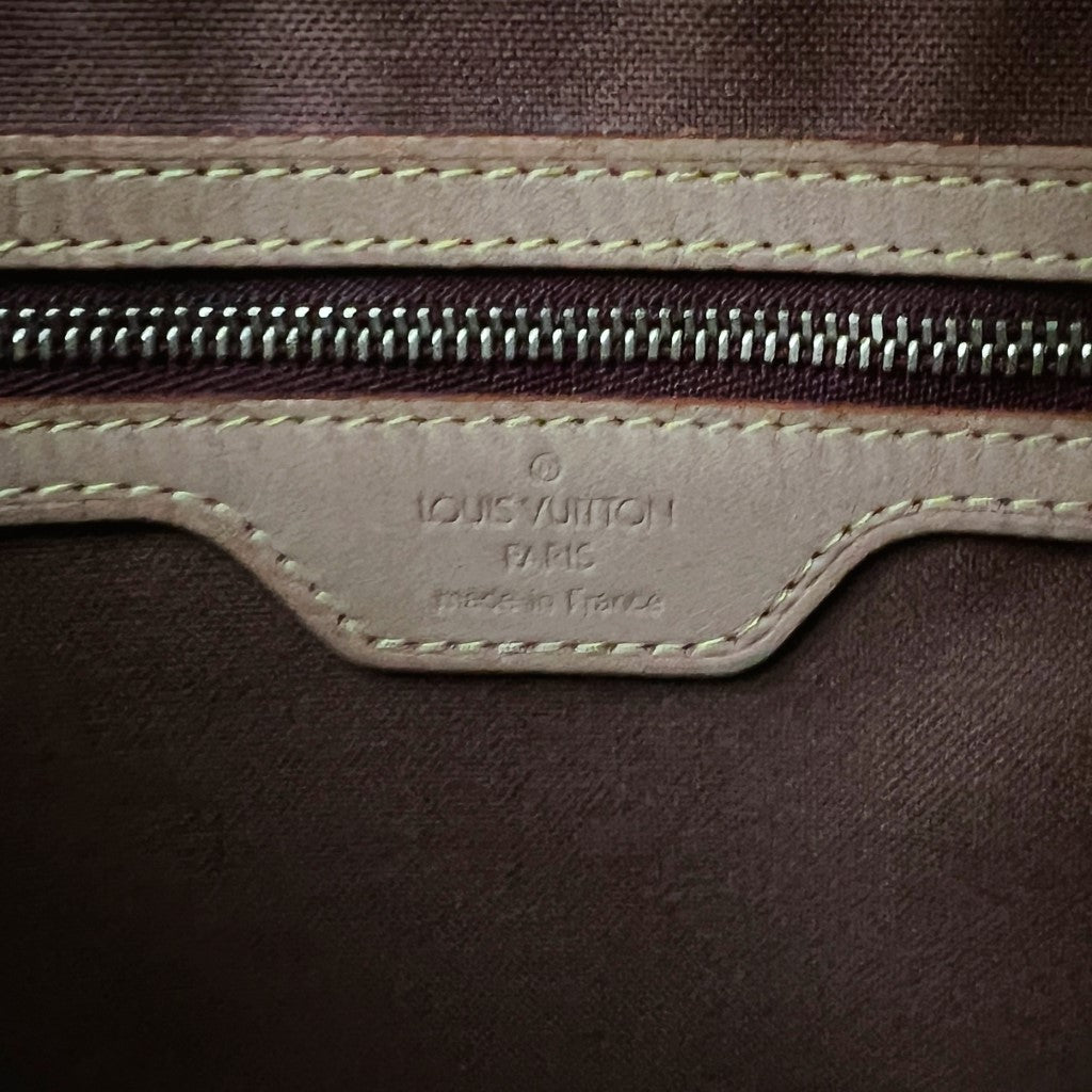 Louis Vuitton Signature Monogram Vavin GM Shoulder Bag