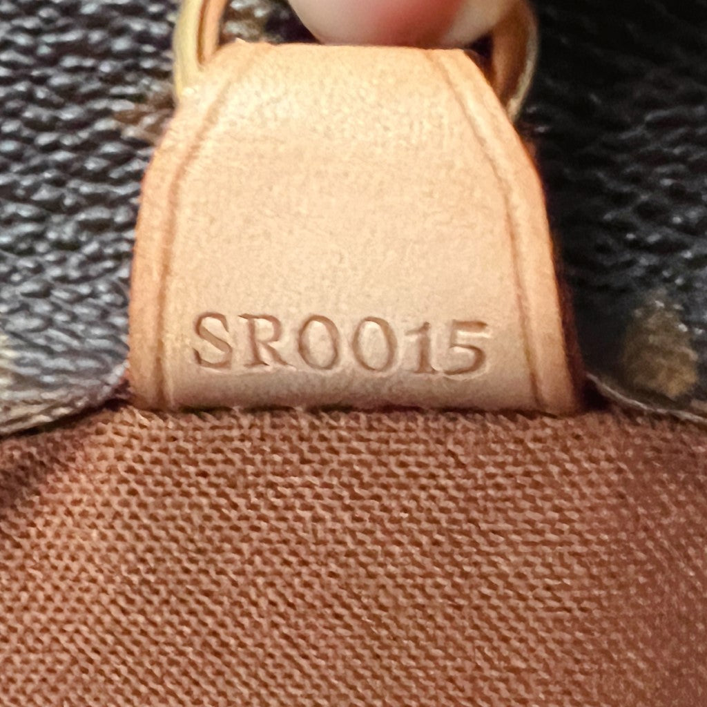 Louis Vuitton Signature Monogram Vavin GM Shoulder Bag