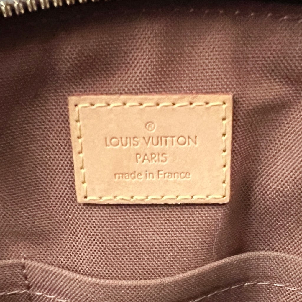 Louis Vuitton Signature Monogram Tivoli PM Shoulder Bag Excellent