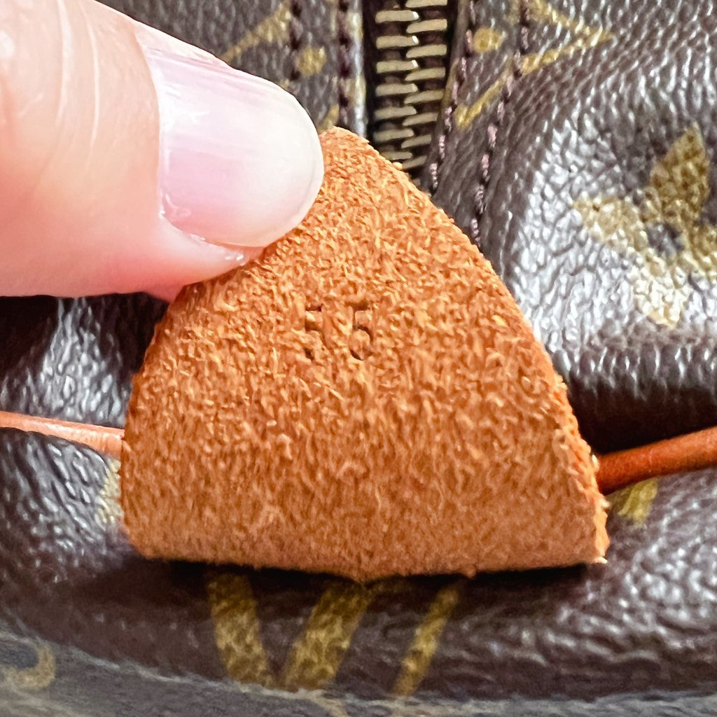 Louis Vuitton Signature Monogram Keepall 55 Travel Bag Full Set