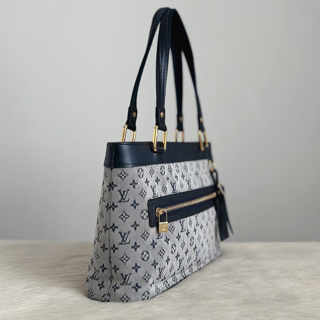 Louis Vuitton Idylle Monogram Lucille PM Shoulder Bag Excellent