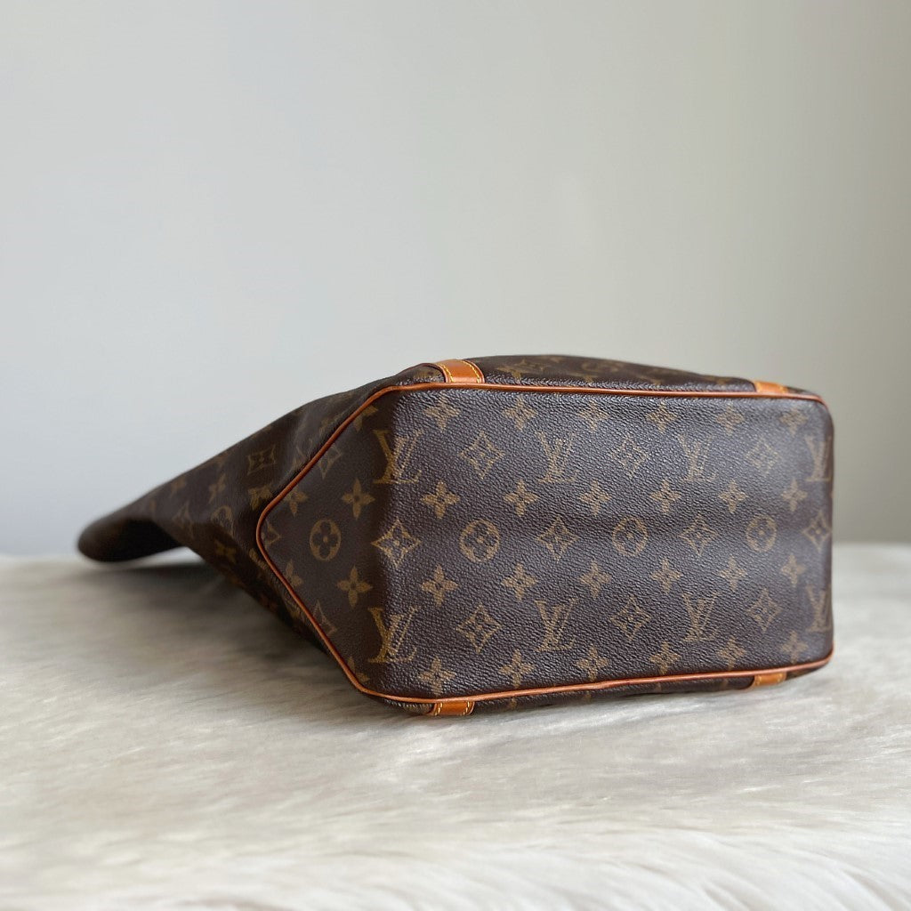 Louis Vuitton Signature Monogram Sac Shopping Large Shoulder Bag