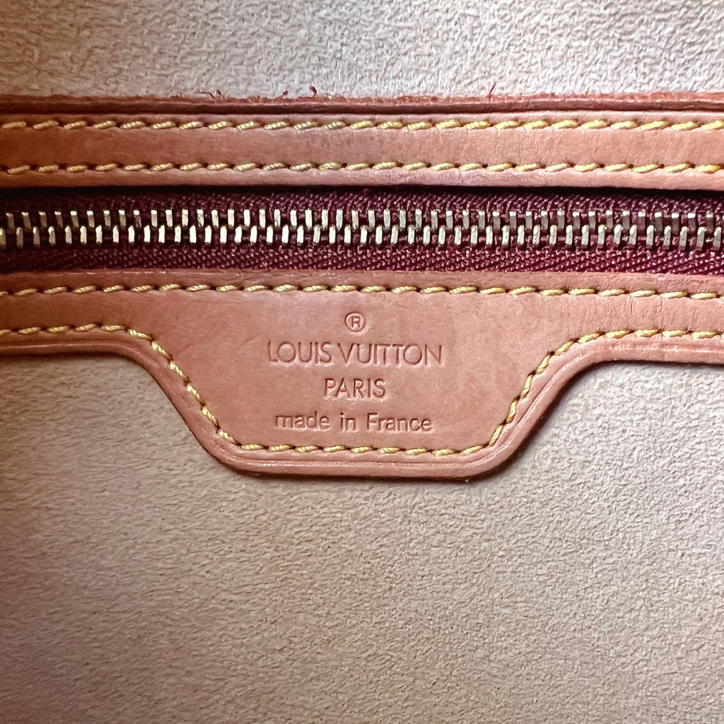 Louis Vuitton Signature Monogram Looping GM Shoulder Bag
