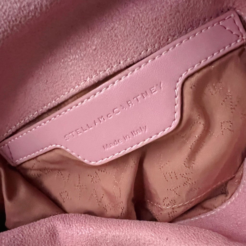 Stella Mccartney Pink Signature Falabella Mini 2 Way Shoulder Bag Excellent