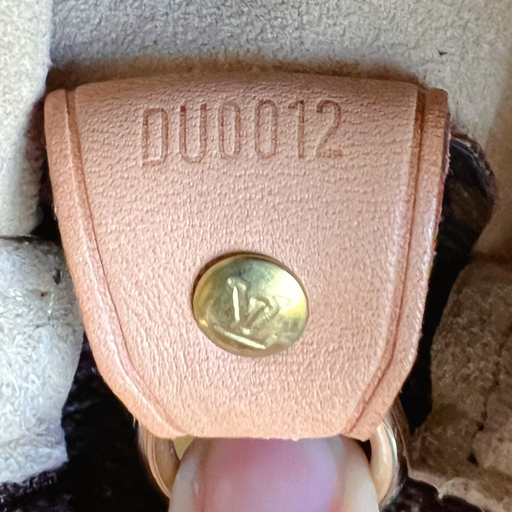 Louis Vuitton Signature Monogram Looping GM Shoulder Bag