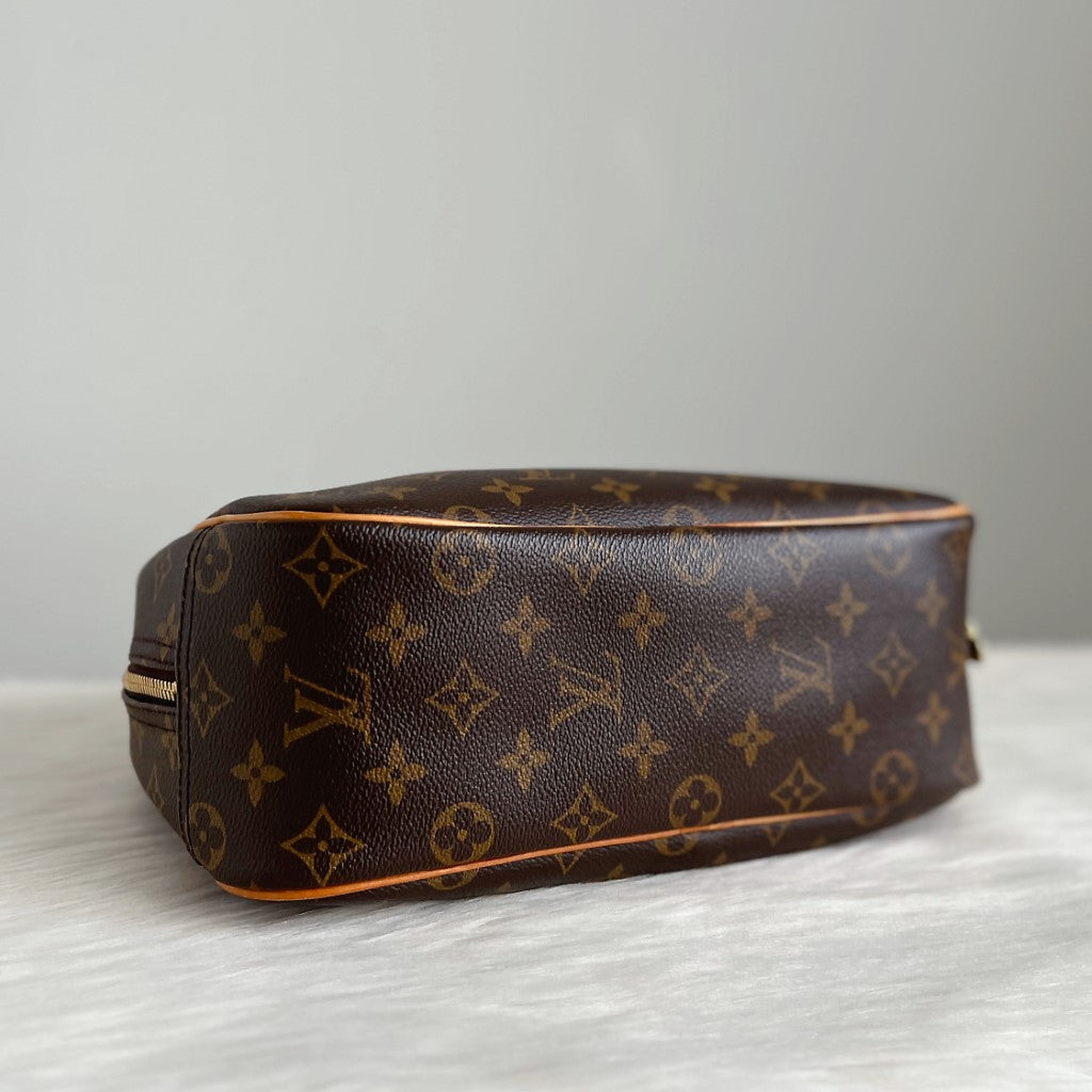 Louis Vuitton Signature Monogram Trouville Tote