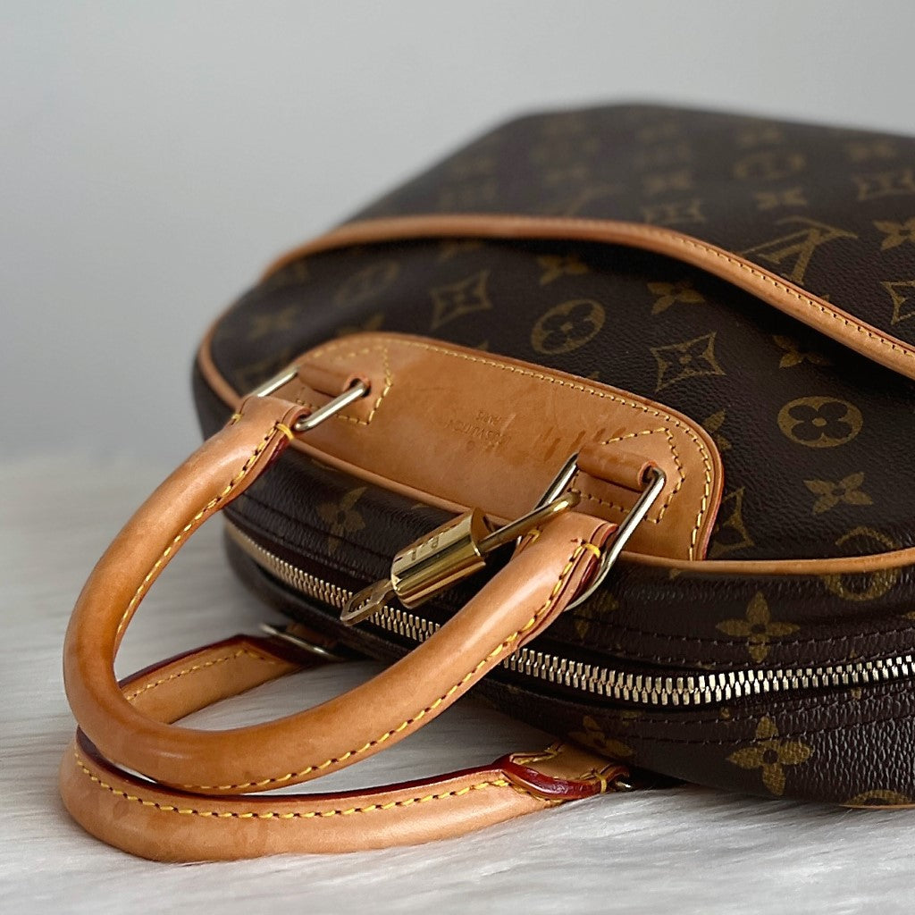 Louis Vuitton Signature Monogram Trouville Tote