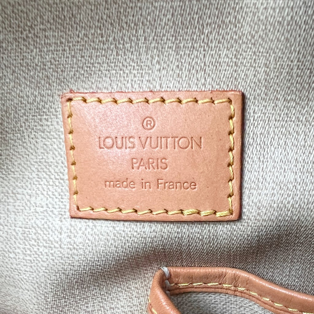 Louis Vuitton Signature Monogram Trouville Tote