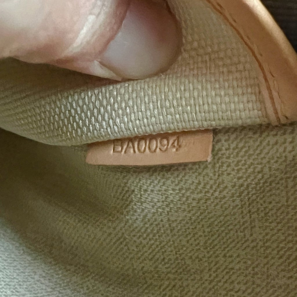 Louis Vuitton Signature Monogram Trouville Tote