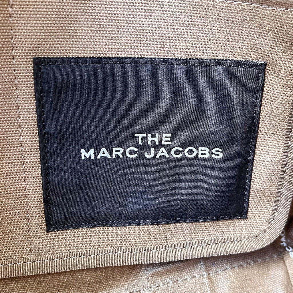 Marc Jacobs Olive Book Tote 2 Way Shoulder Bag Excellent