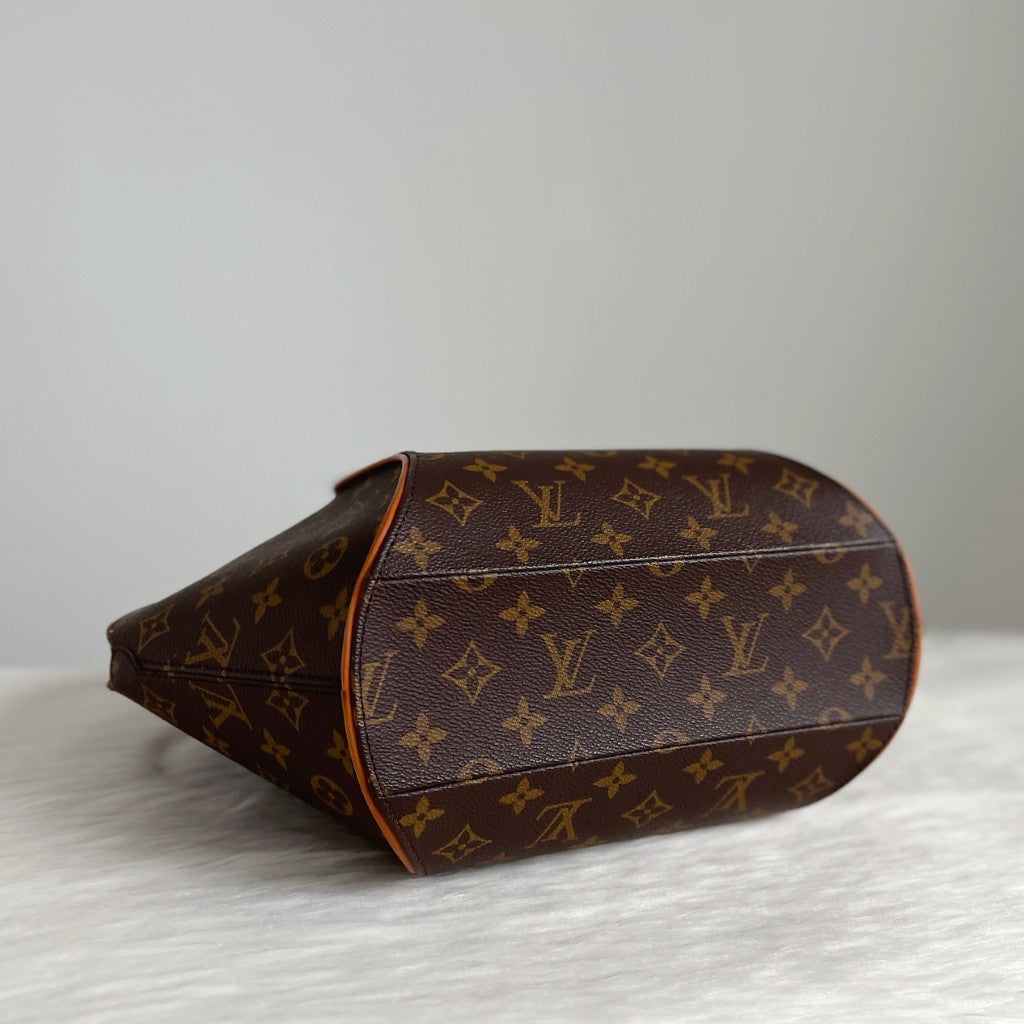 Louis Vuitton Iconic Monogram Ellipse MM Tote Bag Excellent