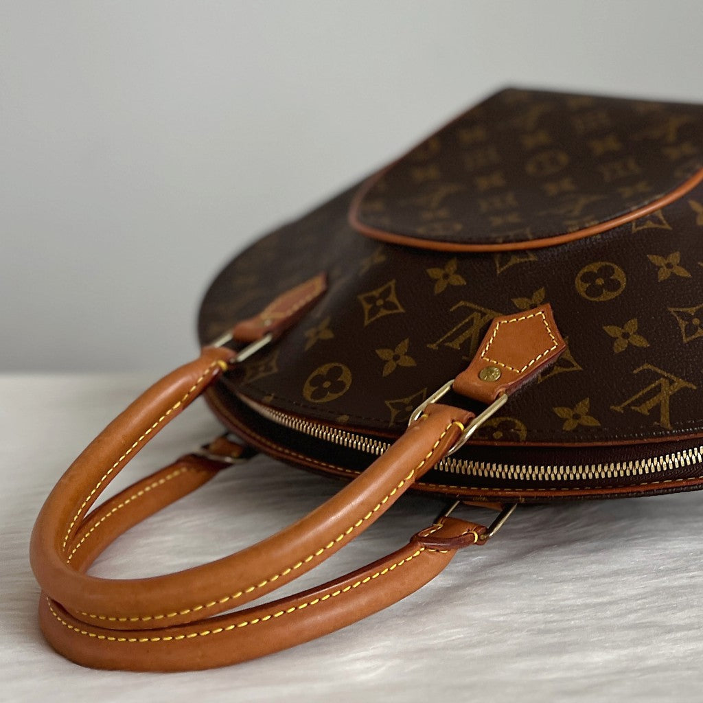 Louis Vuitton Iconic Monogram Ellipse MM Tote Bag Excellent