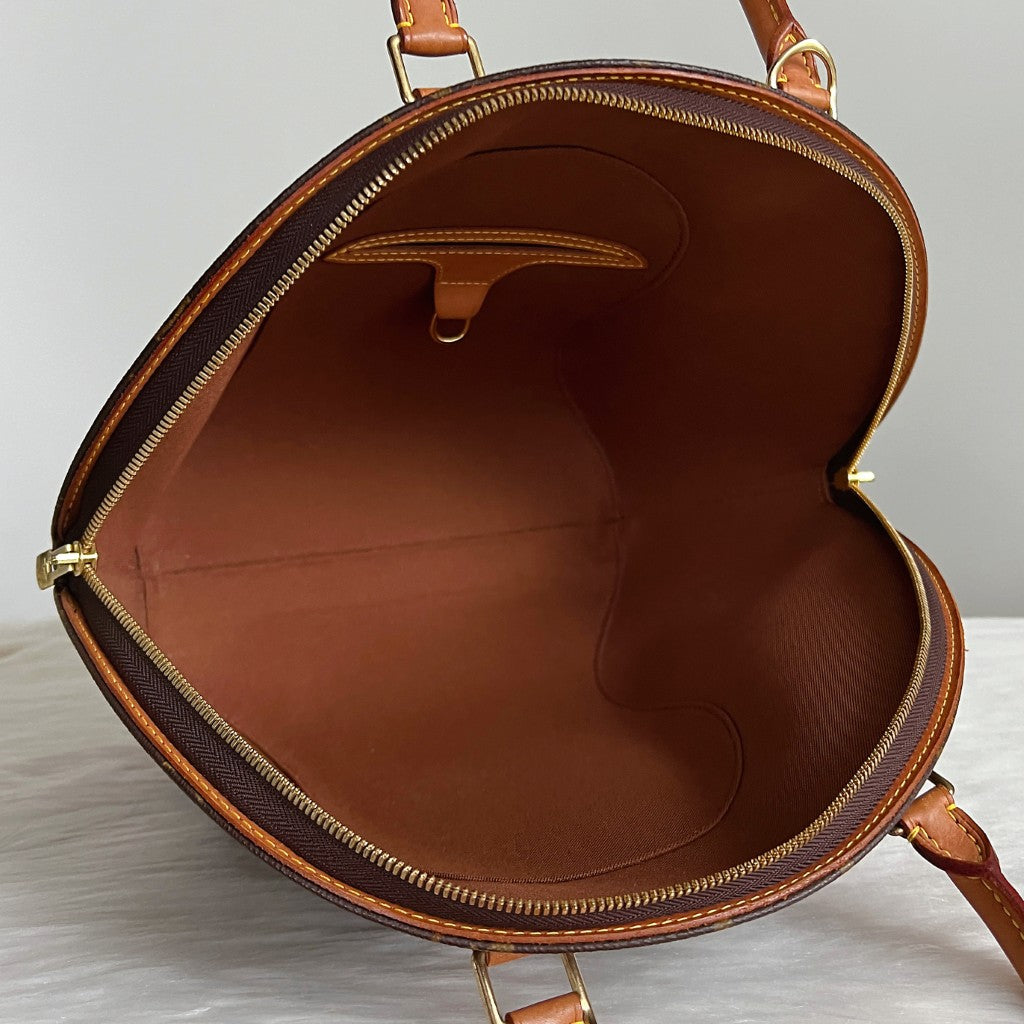Louis Vuitton Iconic Monogram Ellipse MM Tote Bag Excellent