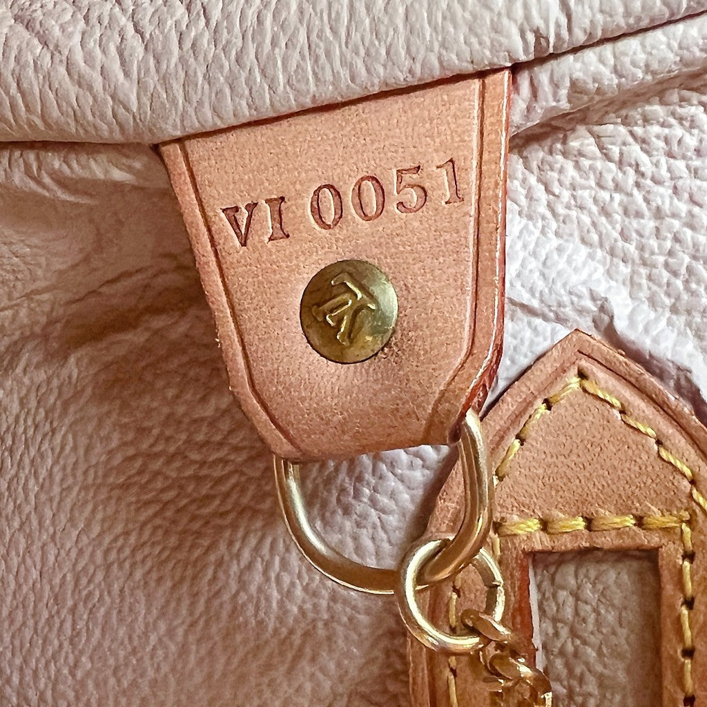 Louis Vuitton Signature Monogram Bucket PM Shoulder Bag