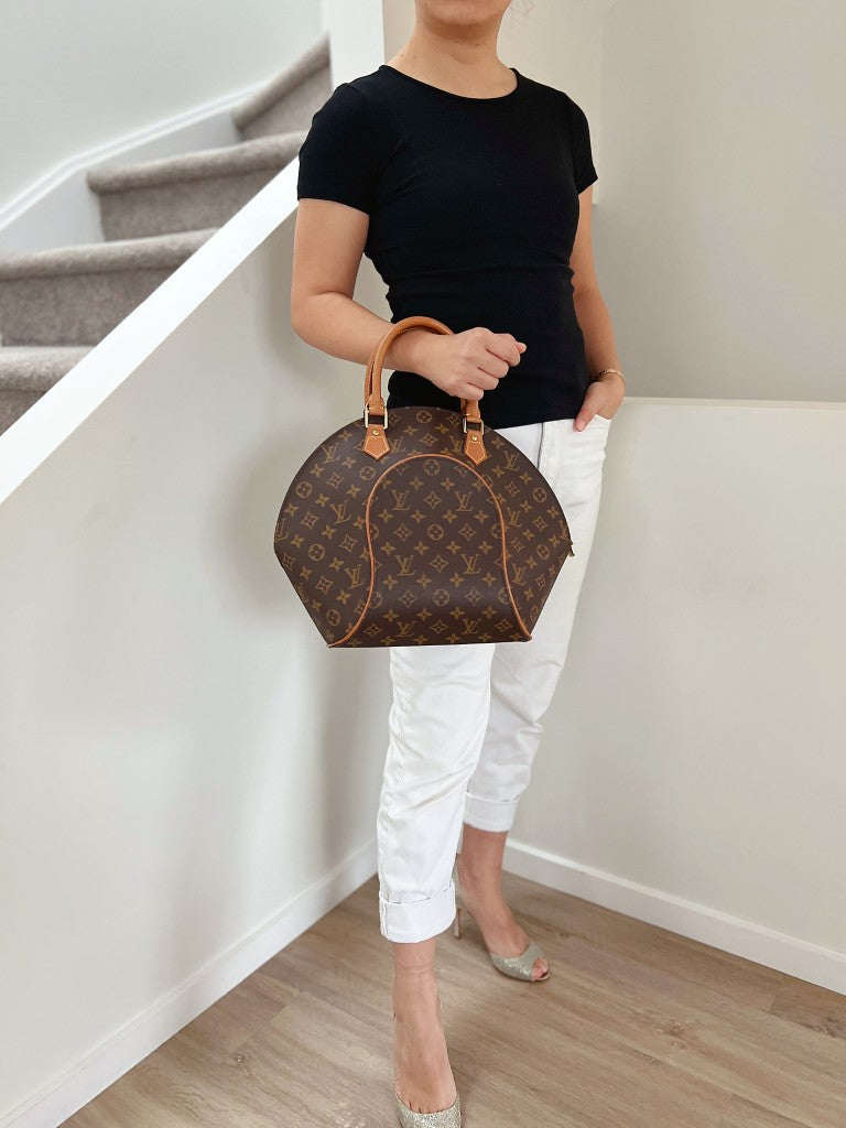 Louis Vuitton Iconic Monogram Ellipse MM Tote Bag Excellent