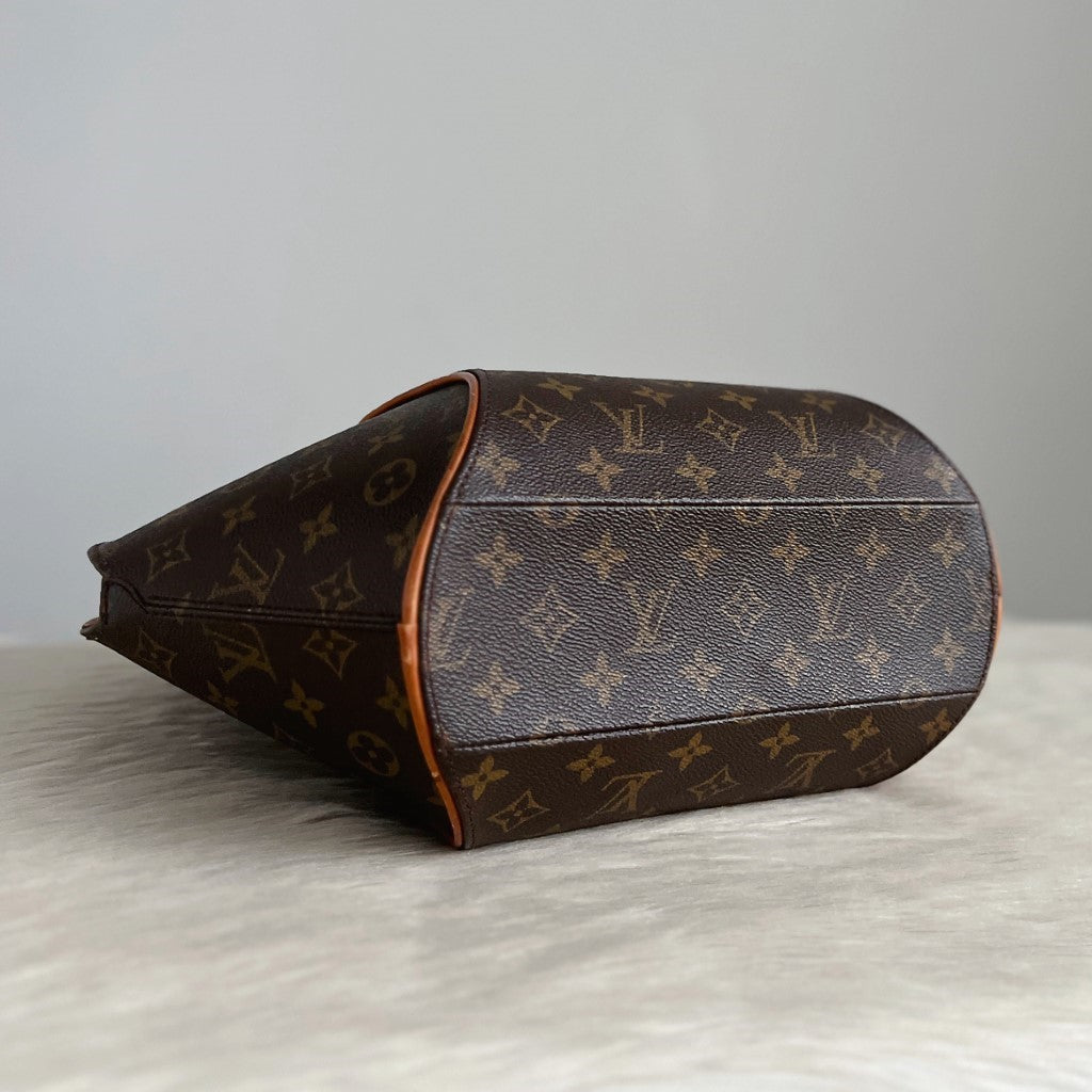 Louis Vuitton Iconic Monogram Ellipse MM Tote Bag Excellent