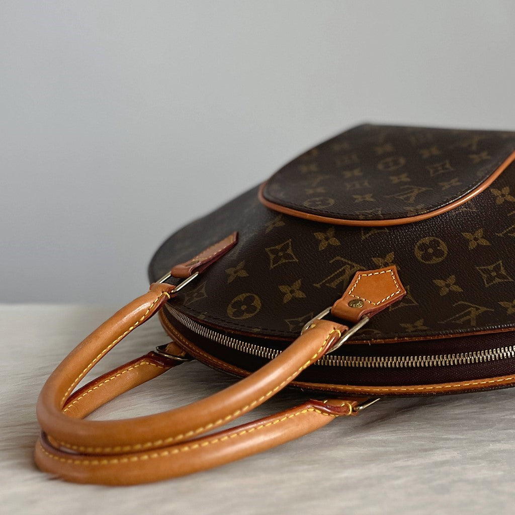Louis Vuitton Iconic Monogram Ellipse MM Tote Bag Excellent