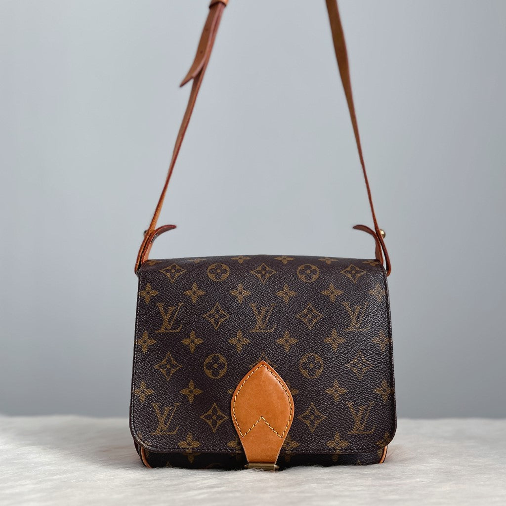 Louis Vuitton Monogram Cartouchiere PM Crossbody Bag 1025lv22 – Bagriculture