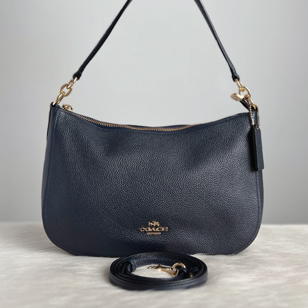 Coach chelsea cheap crossbody navy