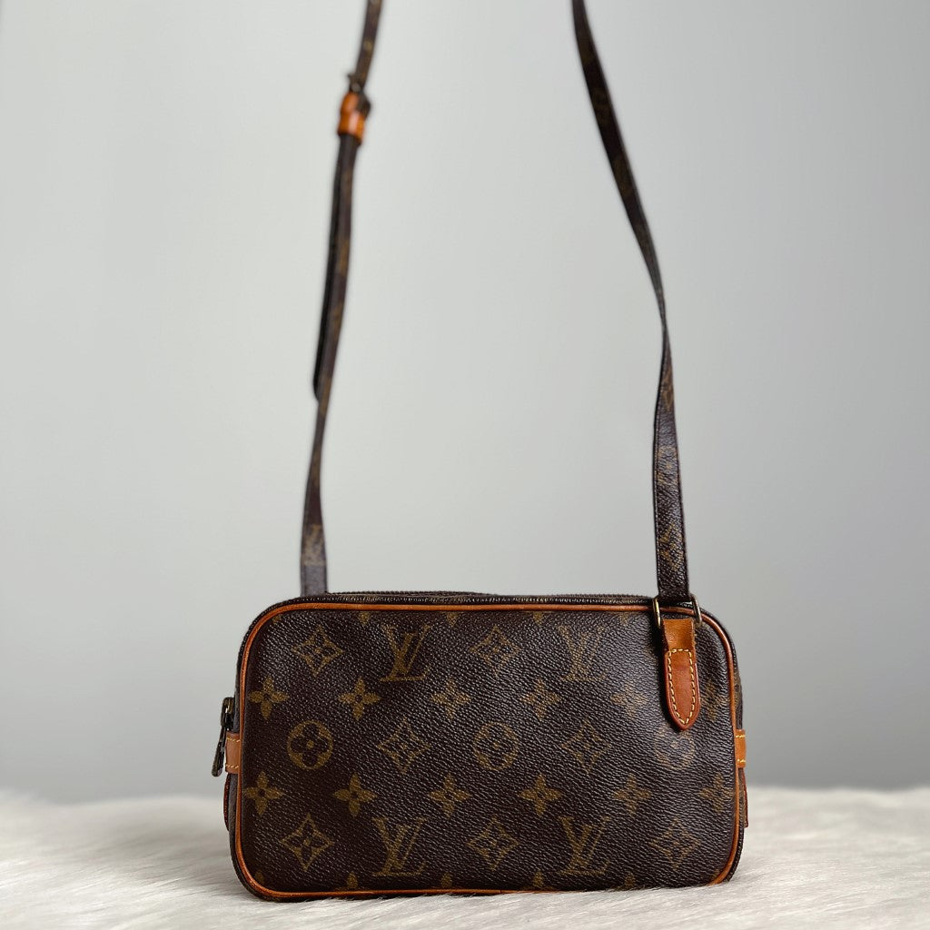 Vintage Louis Vuitton Monogram Marly Bandouliere