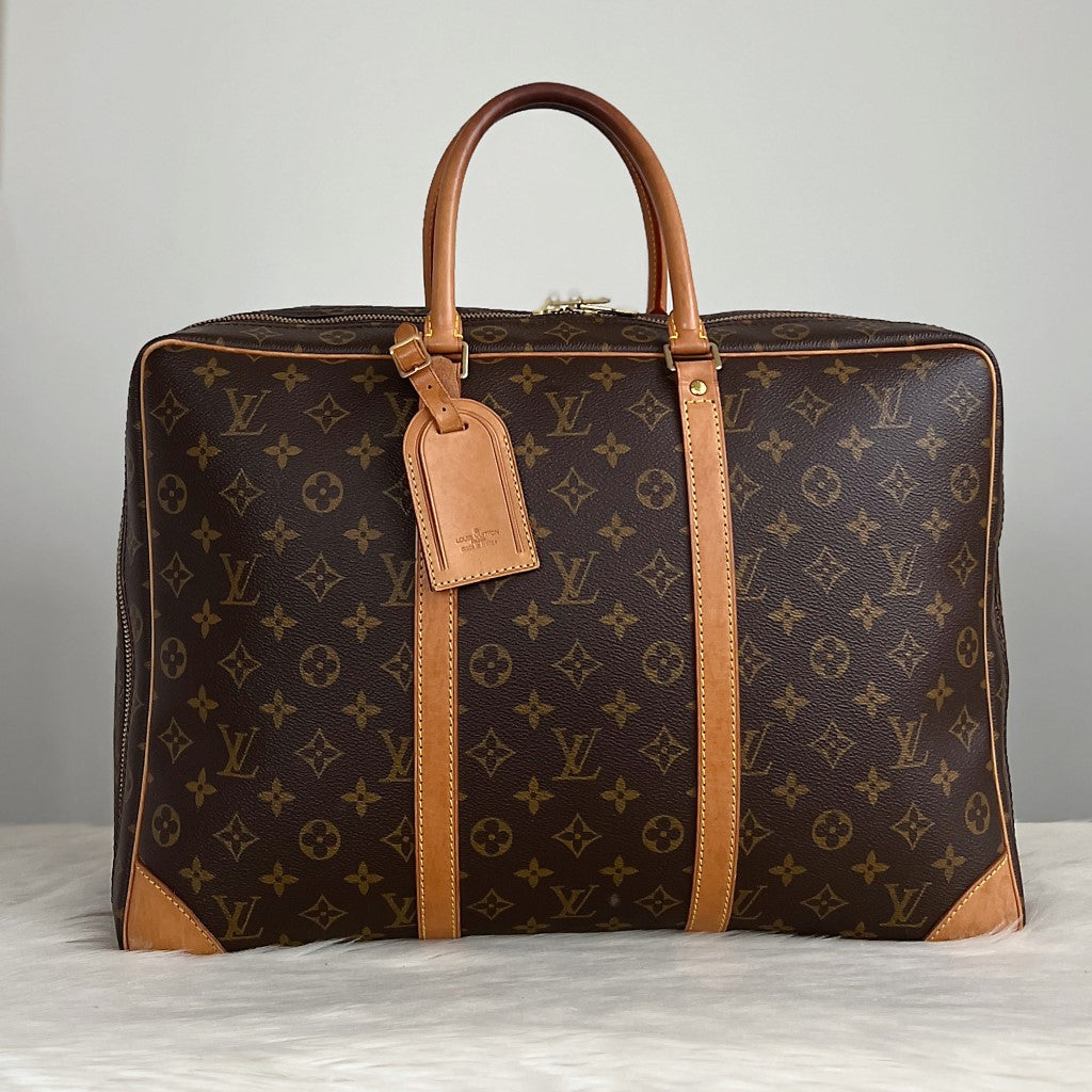 Louis Vuitton Signature Monogram Sirius 45 Travel Bag Suitcase – Luxury  Trade