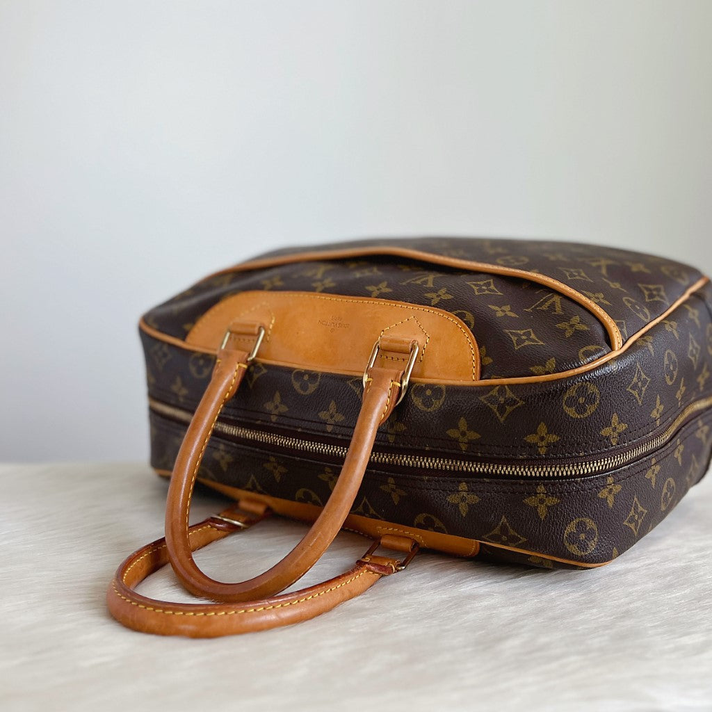 Louis Vuitton Signature Monogram Deauville Tote