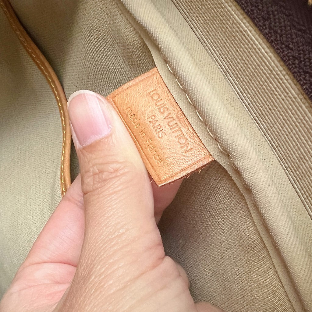 Louis Vuitton Signature Monogram Deauville Tote