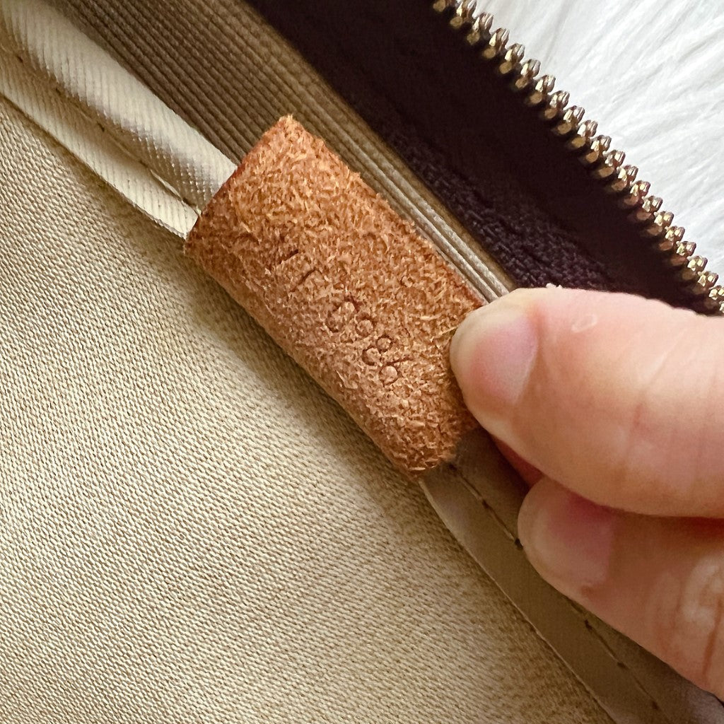 Louis Vuitton Signature Monogram Deauville Tote
