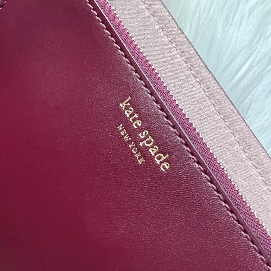 Michael Kors Pink Leather MK Monogram Patchwork Shoulder Bag Like New
