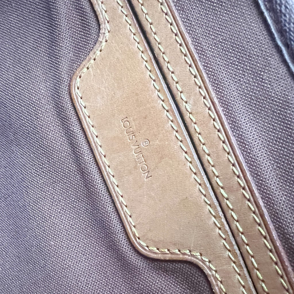 Louis Vuitton Signature Monogram Promenade Large Weekend Shoulder Bag