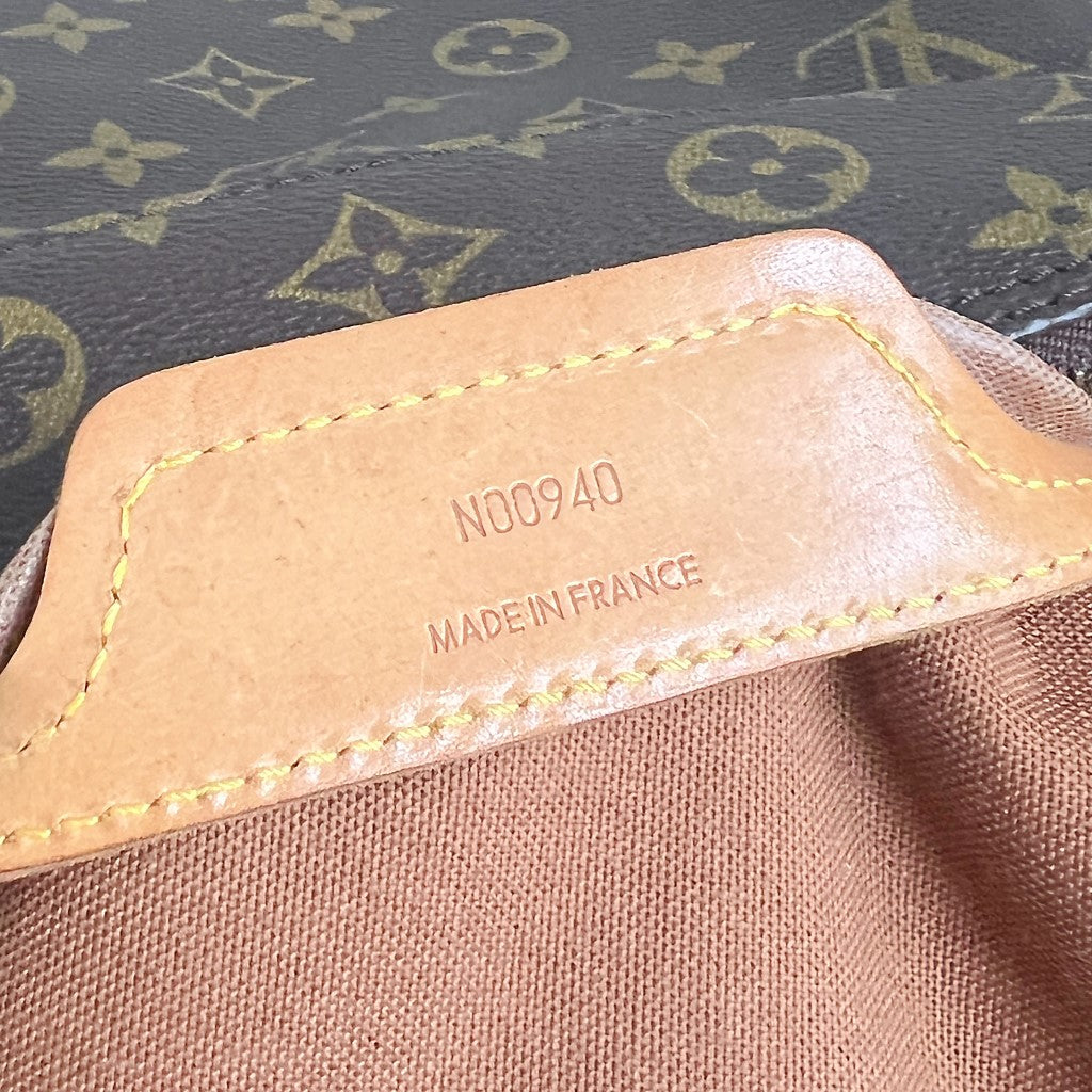 Louis Vuitton Signature Monogram Promenade Large Weekend Shoulder Bag