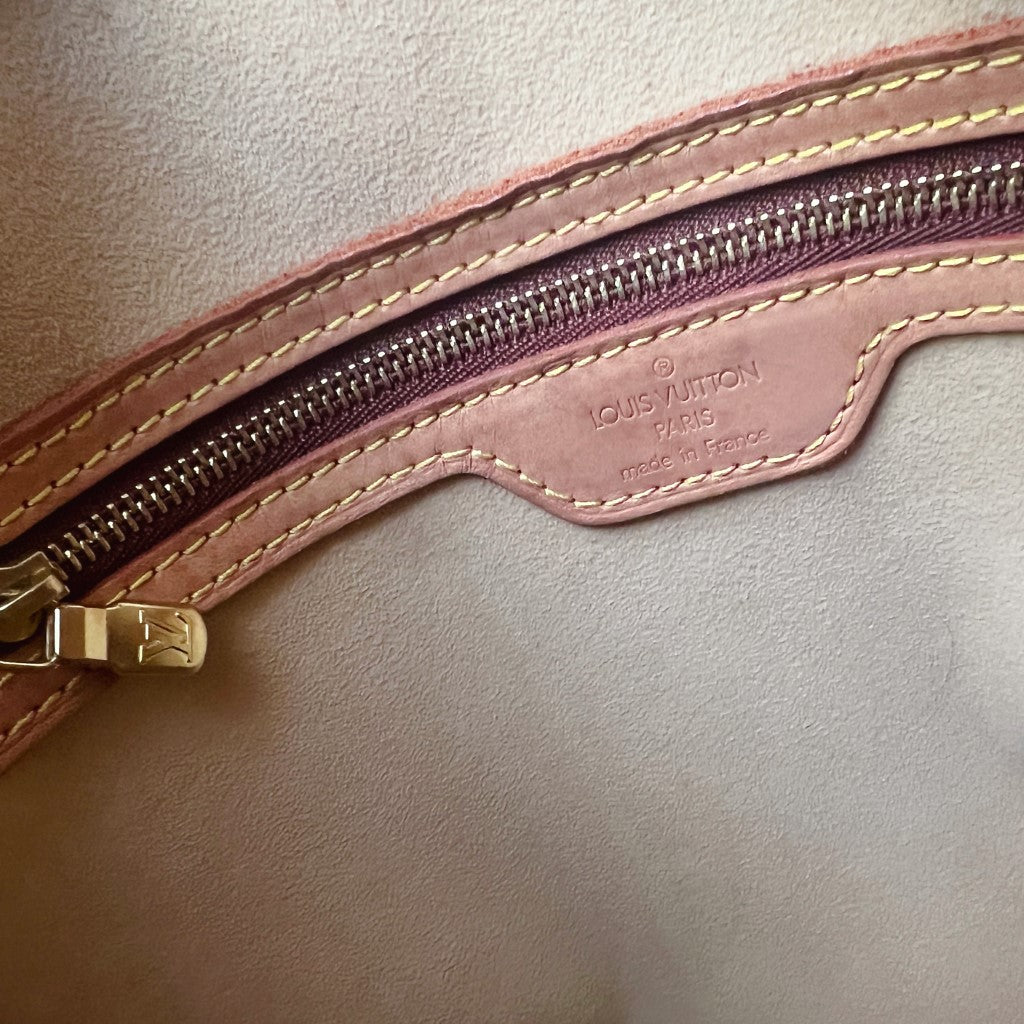 Louis Vuitton Signature Monogram Looping GM Shoulder Bag