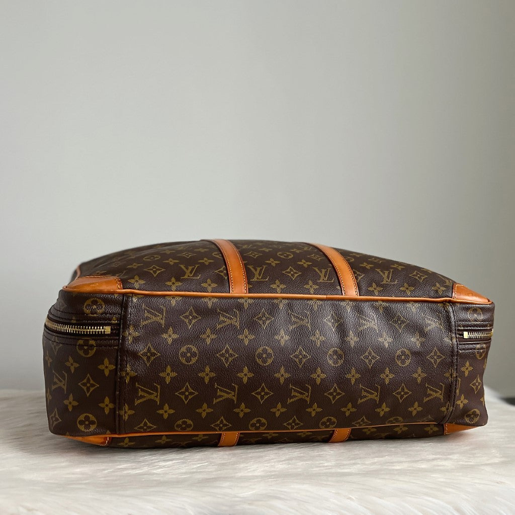 Louis Vuitton Signature Monogram Sirius 50 Travel Bag Suitcase
