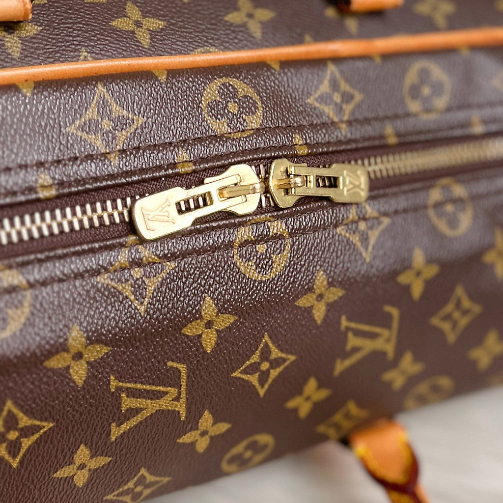 Louis Vuitton Signature Monogram Sirius 50 Travel Bag Suitcase