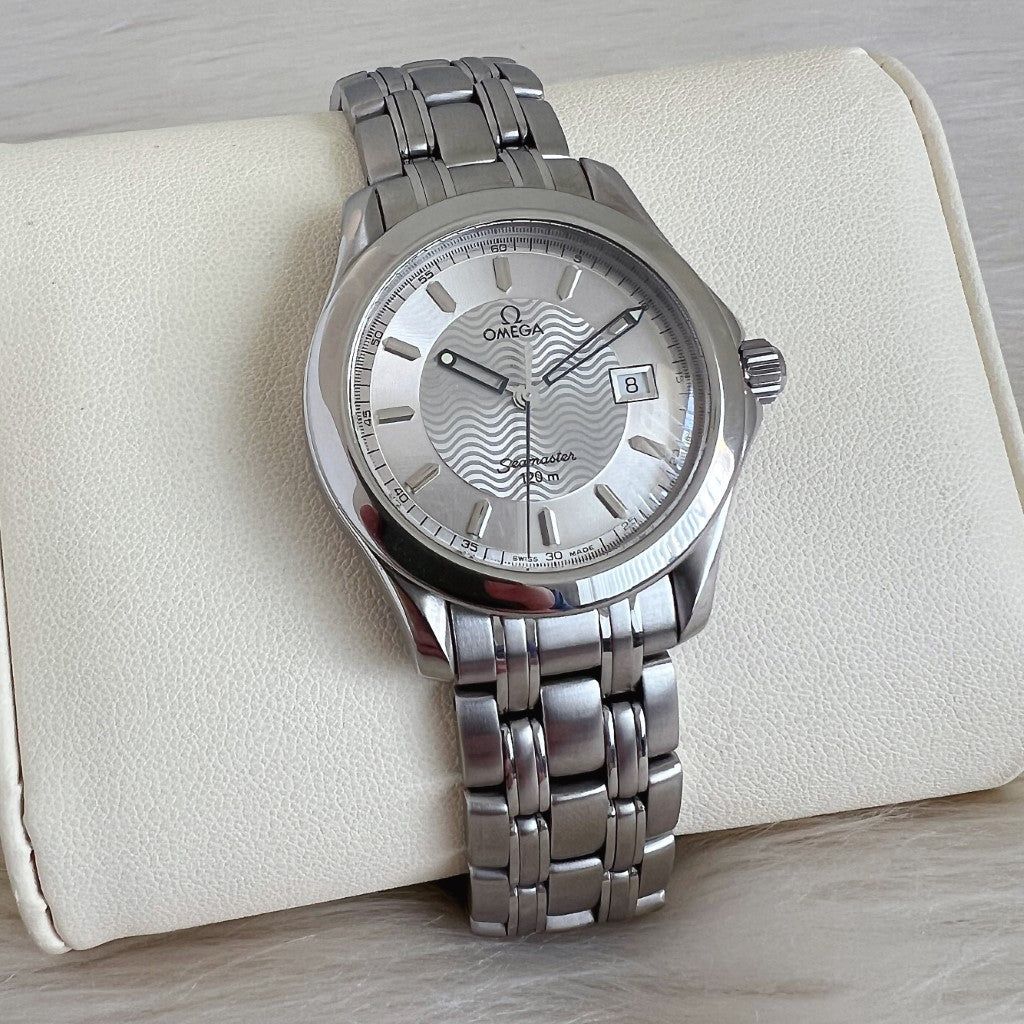 OMEGA Seamaster 120M Stainless Steel Men's Wrist Watch Fully Serviced