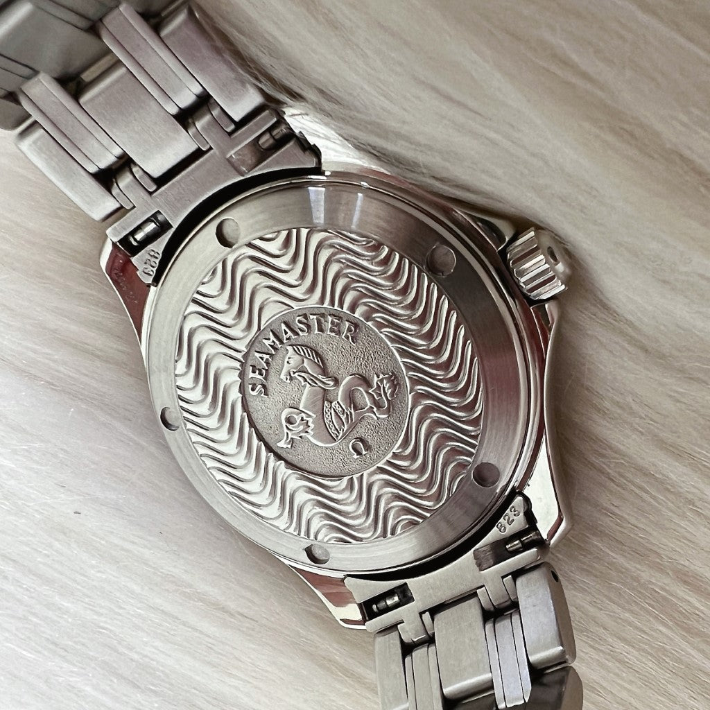 OMEGA Seamaster 120M Stainless Steel Men's Wrist Watch Fully Serviced