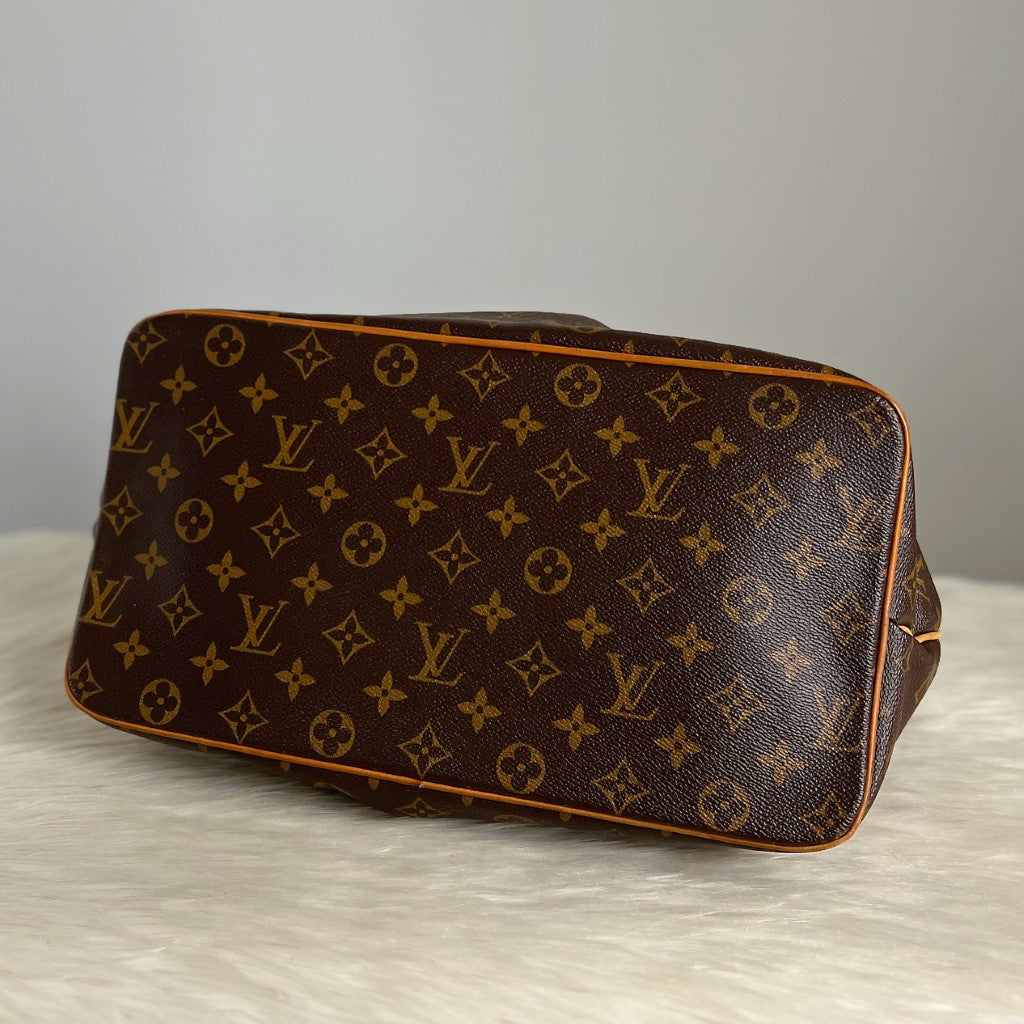 Louis Vuitton Signature Monogram Palermo GM Large 2 Way Shoulder Bag