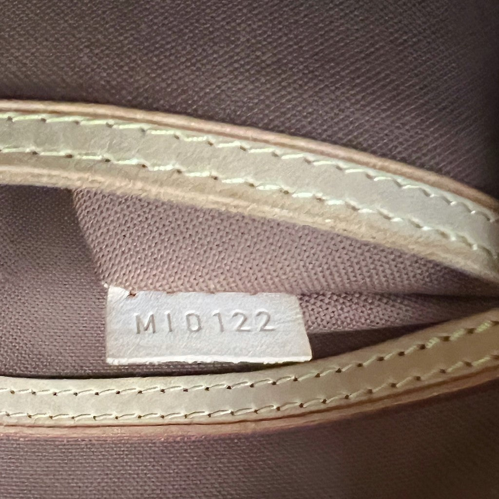 Louis Vuitton Signature Monogram Palermo GM Large 2 Way Shoulder Bag