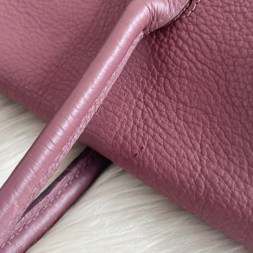 Mulberry Berry Leather Signature Bayswater Shoulder Bag