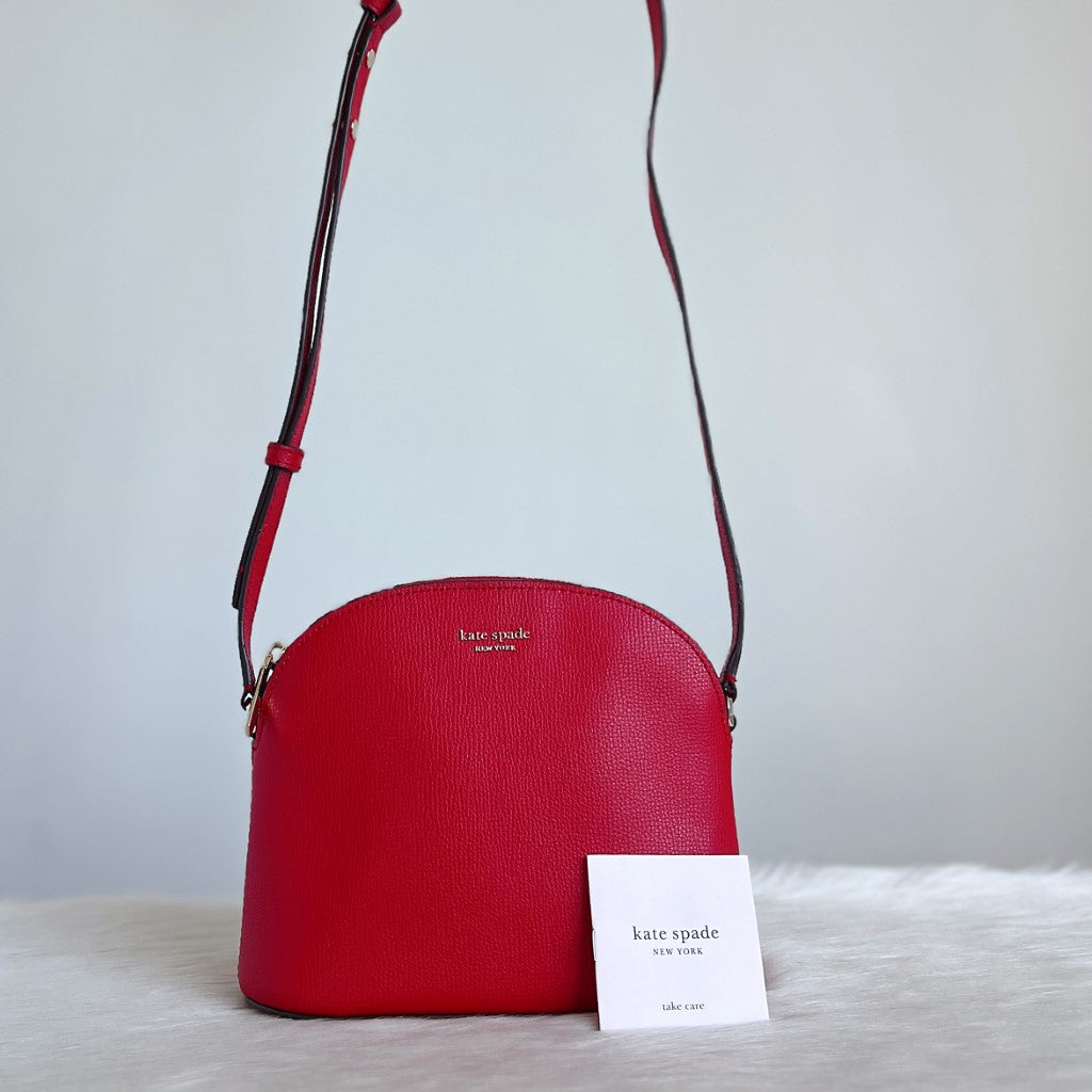 Kate spade red sling bag on sale