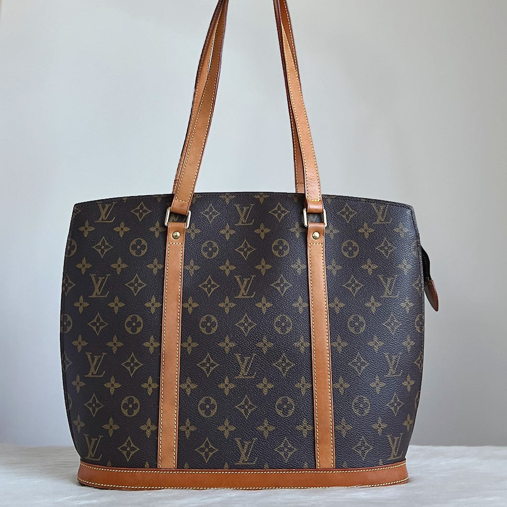 Louis Vuitton Signature Monogram Babylone Large Shoulder Bag